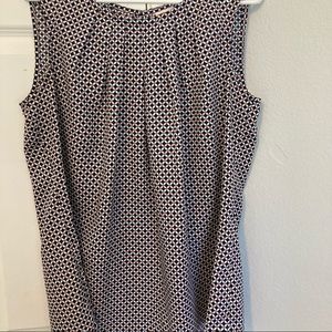 Multi Colored Rayon Tank Top